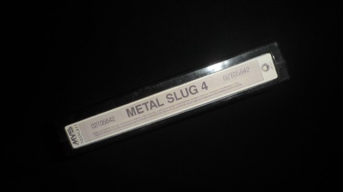 Neo geo mvs cartridge metal - neo,