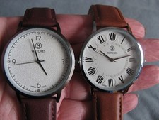 TWO men's Strada watches from
