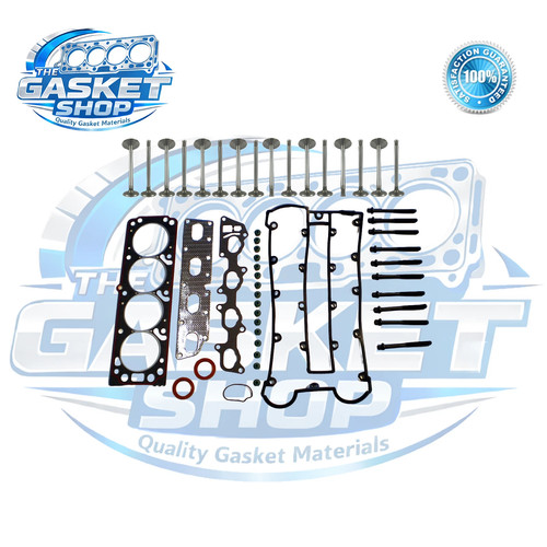 Head gasket set bolts - head,
