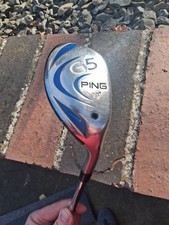 PING G5 #3 hybrid (19°) REGULAR steel shaft