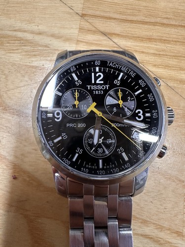 Tissot prc 200 chronograph - prc,