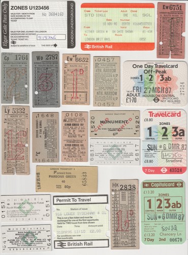 Twenty london transport - twenty,
