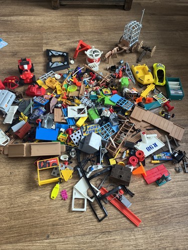 Big bundle joblot playmobil - big,