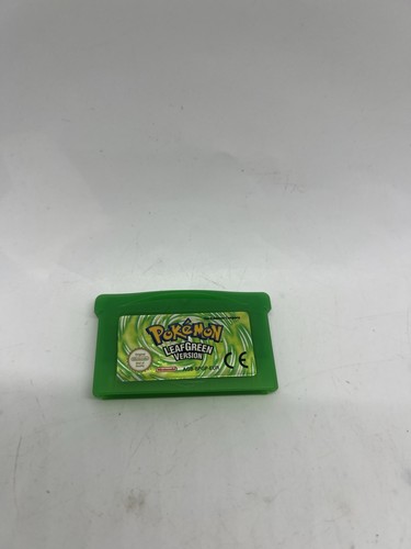 Nintendo pokemon leaf green - nintendo,