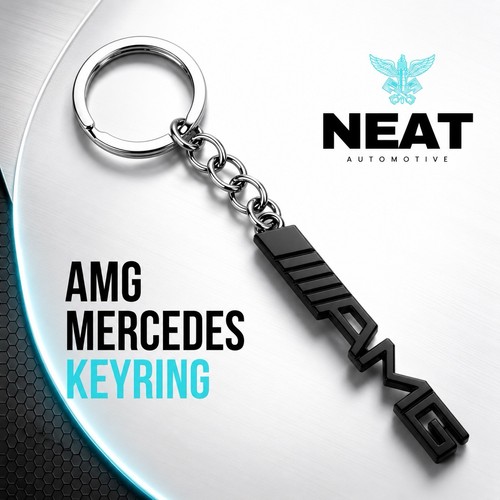 Mercedes amg style - style, keyring