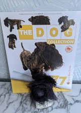KERRY BLUE TERRIER - THE DOG COLLECTION NO. 77 - SOFT PLUSH TOY AND MAGAZINE