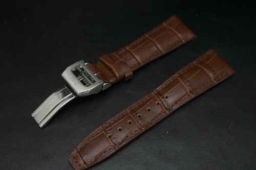 For iwc 20mm brown leather - iwc,