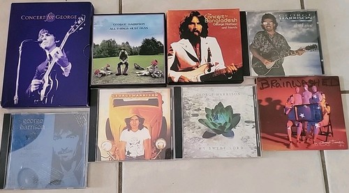 George harrison dvd lot - george,