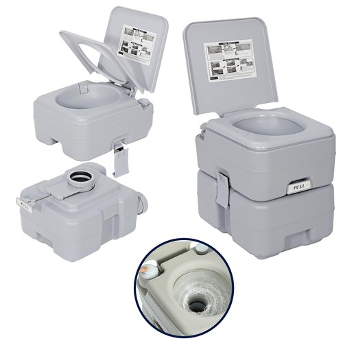 20l camping toilet portable - 20l,