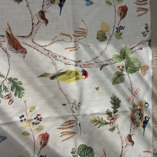 Sandersons woodland chorus new - sandersons,