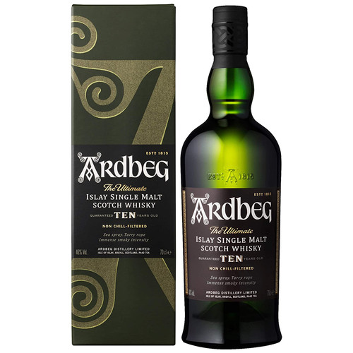 Ardbeg year old - year,