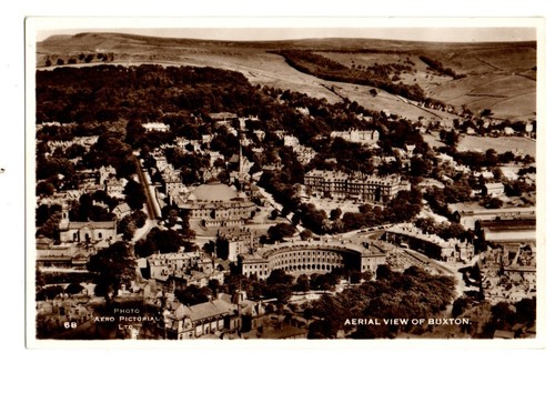 Derbyshire aerial view of - aerial,