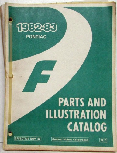 1982 1983 pontiac - 1982-1983,