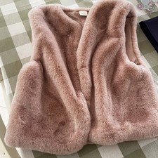 Girls Next Pink Gilet Age 5-6