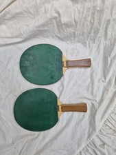 Table Tennis Raquet Bat Set Lyon Brand Vintage Ping Pong Racket