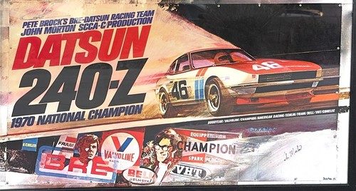 Bre datsun 240z john morton - bre,