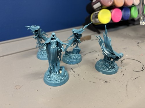 Warhammer vampire counts - vampire,