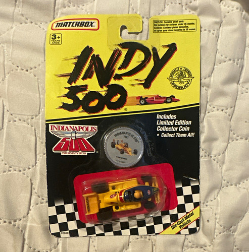 Matchbox indy 500 - 500, dallara