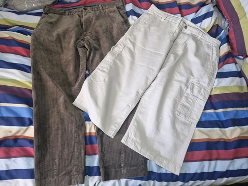 Mens corduroy trousers - m+s,