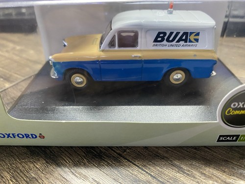 Oxford diecast ford anglia van - diecast,