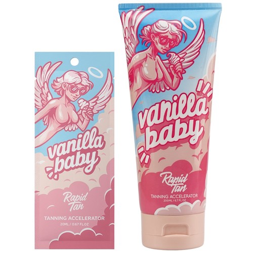 Rapid tan vanilla baby tanning - vanilla,