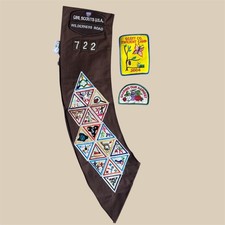 Vintage 1990's Girl Scouts