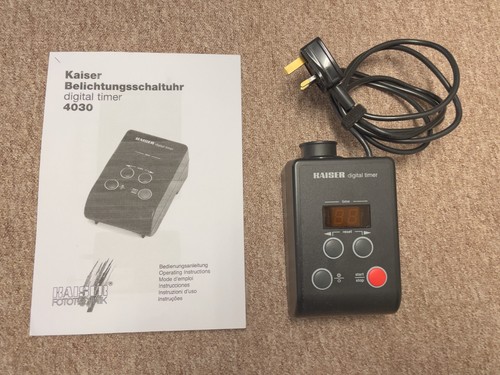Kaiser k4030 digital enlarger - k4030,