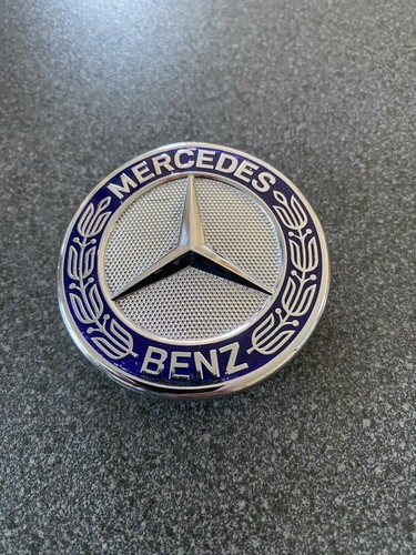 Genuine mercedes benz blue - mercedes-benz,