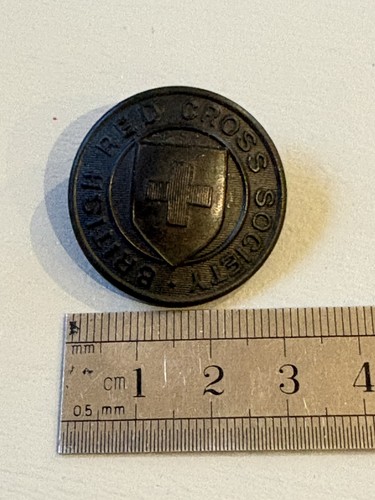 Vintage british red - red, cross