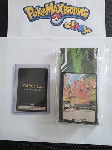 Official palworld tcg demo - official,