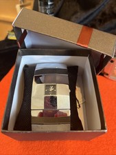 New Ladies Unusual Time & Co Watch Chrome Design