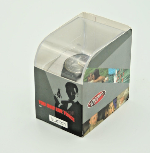 James bond 007 swatch - 007, you