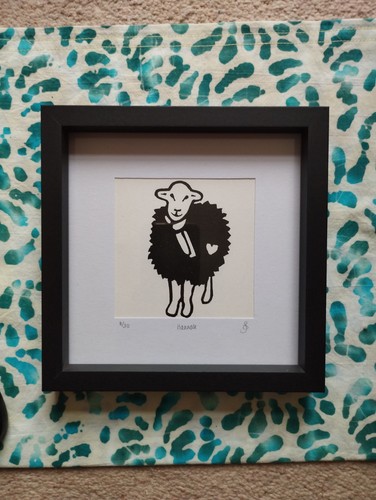 Herdwick sheep red - , or