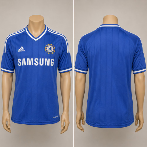Adidas chelsea home shirt 2013 - home,