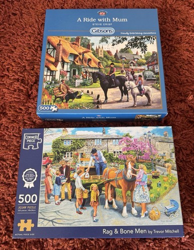 500 piece horse - 500,