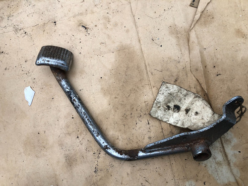 Kawasaki kh125 rear brake - kawasaki,
