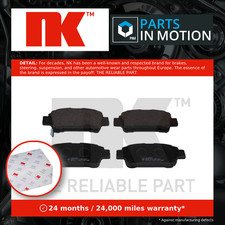Brake Pads Set Rear 224554 NK