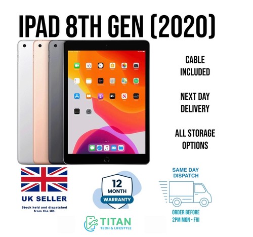 Apple ipad 8th - gen, 10.2"