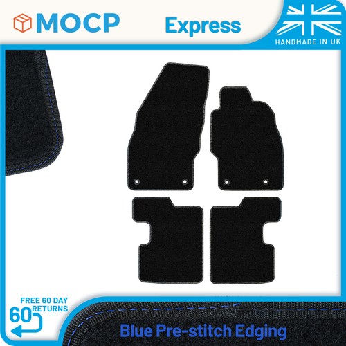 Express with blue - with,