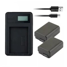 Charger & Batteries Sony Alpha
