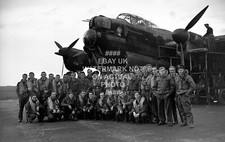 1942 LANCASTER BOMBERS CREW