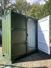 Mobile Container office / Store - Ideal For Storing Tools / Lock Up / Site Hut