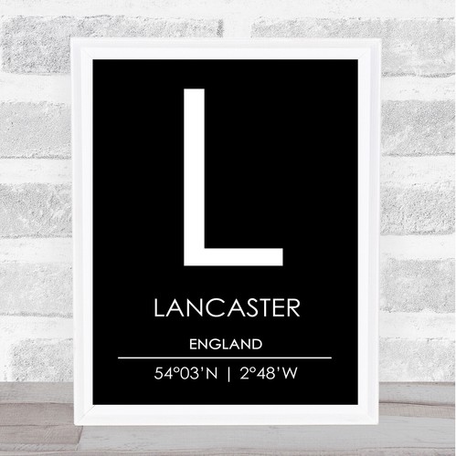 Lancaster england coordinates - lancaster,