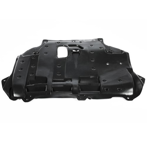 Black engine under cover - black,