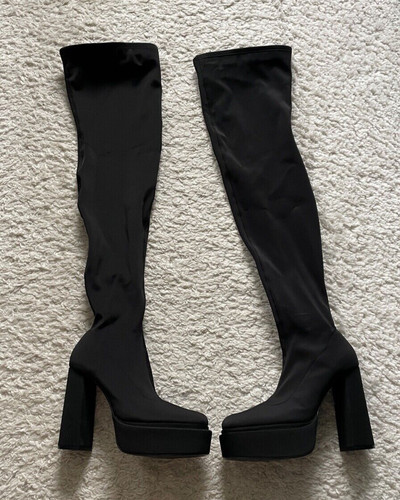Zara over the - knee, thigh