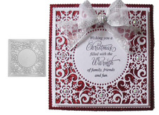 Snowflake Frame Metal Cutting