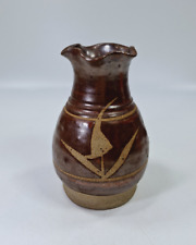 Lyndon Thomas Studio Pottery Small Vase Posy Welsh Flower Arranging Decorative