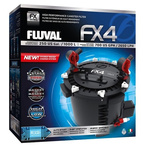 Fluval fx4 external - external, canister