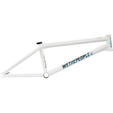 WE THE PEOPLE BMX DOOMSAYER BICYCLE FRAME MATTE WHITE JORDAN GODWIN
