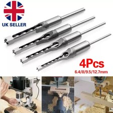 4pcs square hole drill - hole,